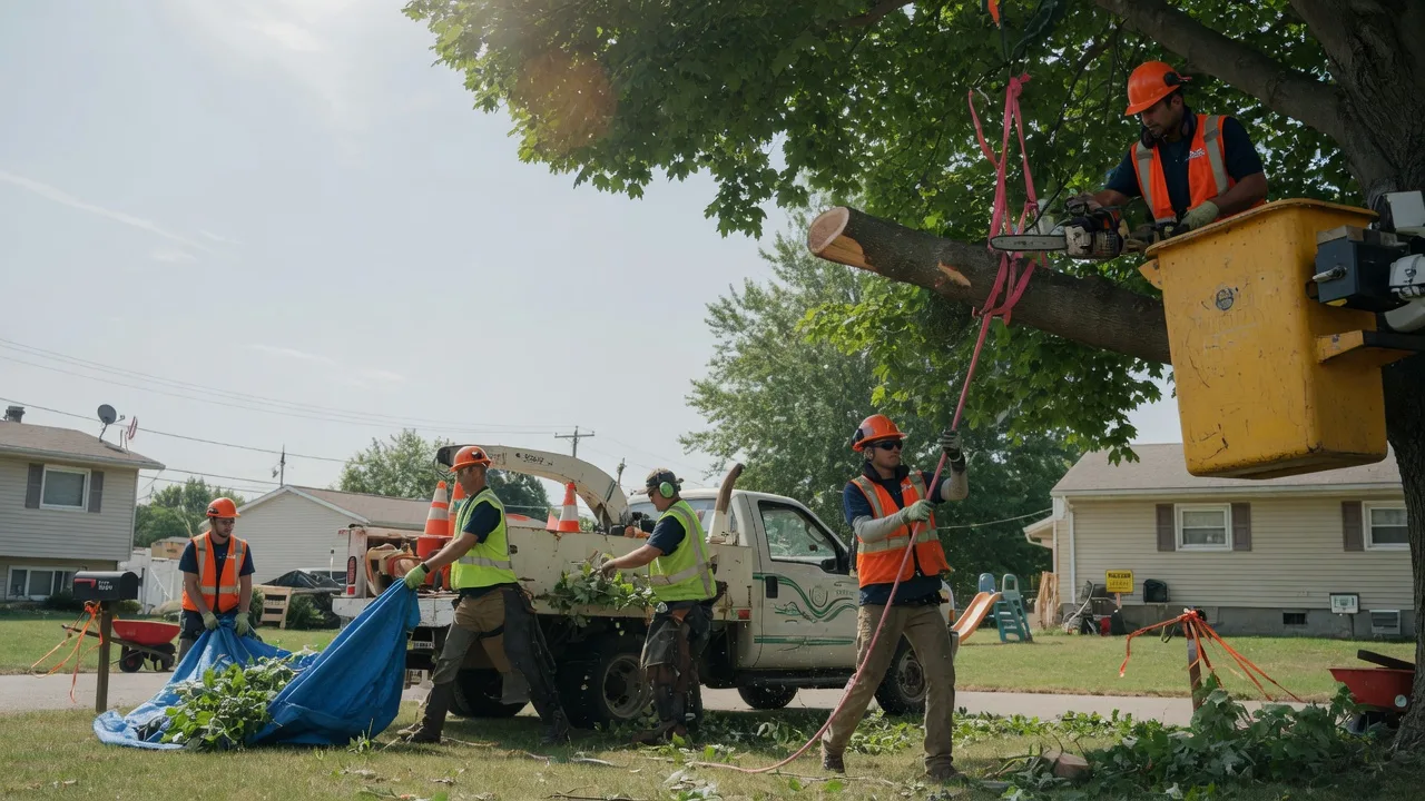 Tree Care in Auburn, IL near me